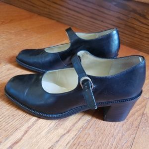 Womens Nine West maryjane heels